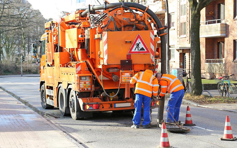curage assainissement Sarcelles